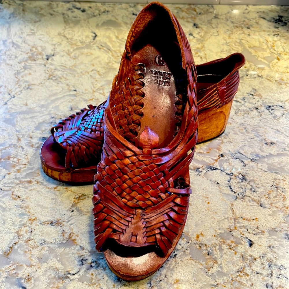 Vintage Huaraches Sandals